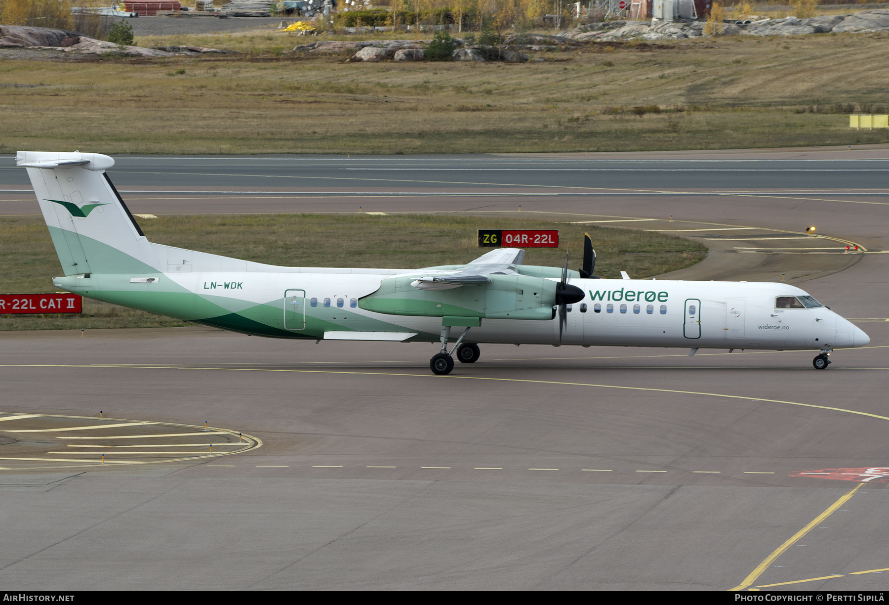 Aircraft Photo of LN-WDK | Bombardier DHC-8-402 Dash 8 | Widerøe | AirHistory.net #510019
