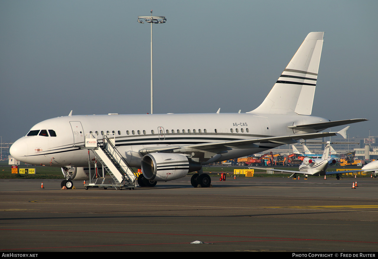 Aircraft Photo of A6-CAS | Airbus ACJ318 (A318-112/CJ) | AirHistory.net #510020