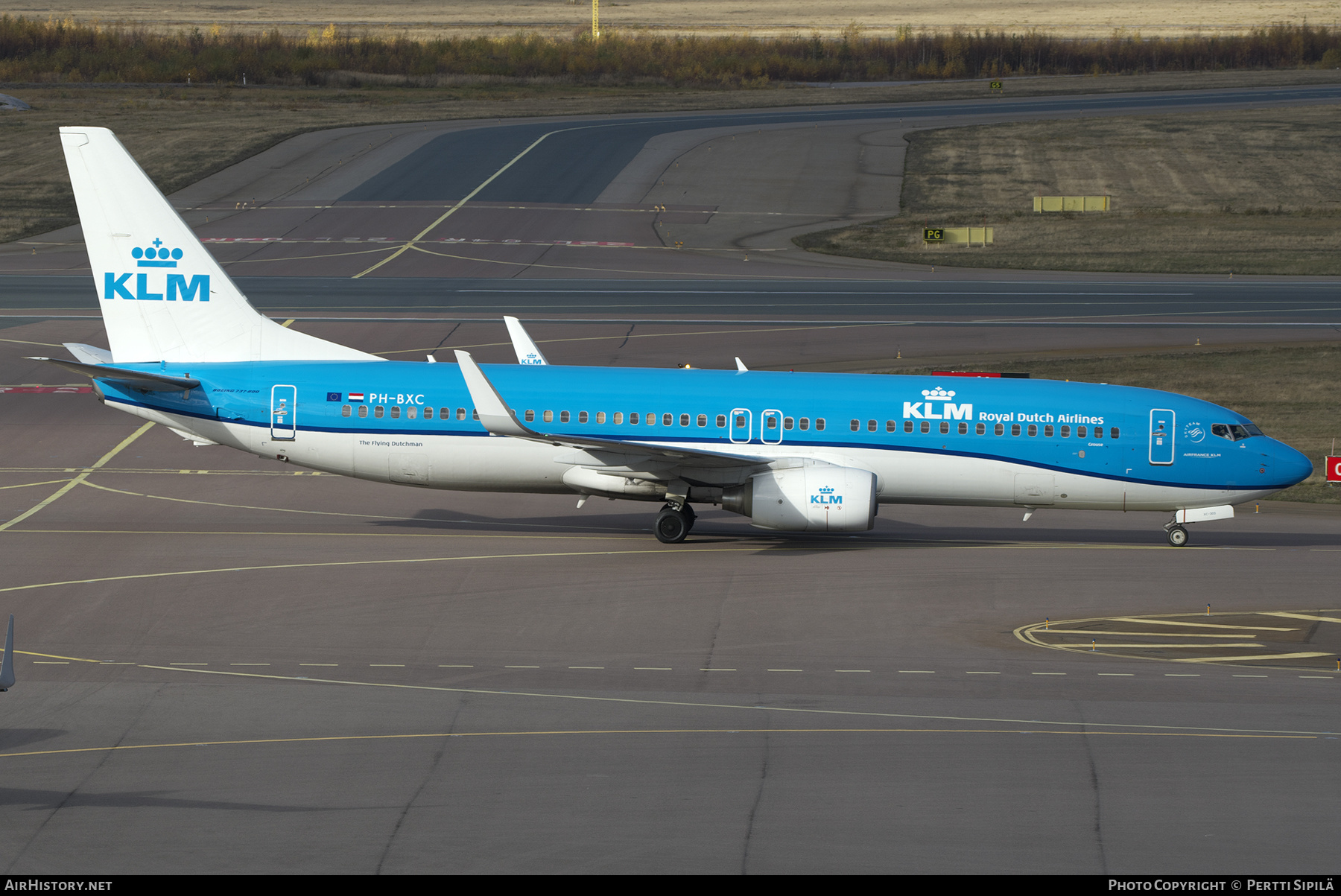 Aircraft Photo of PH-BXC | Boeing 737-8K2 | KLM - Royal Dutch Airlines | AirHistory.net #510022