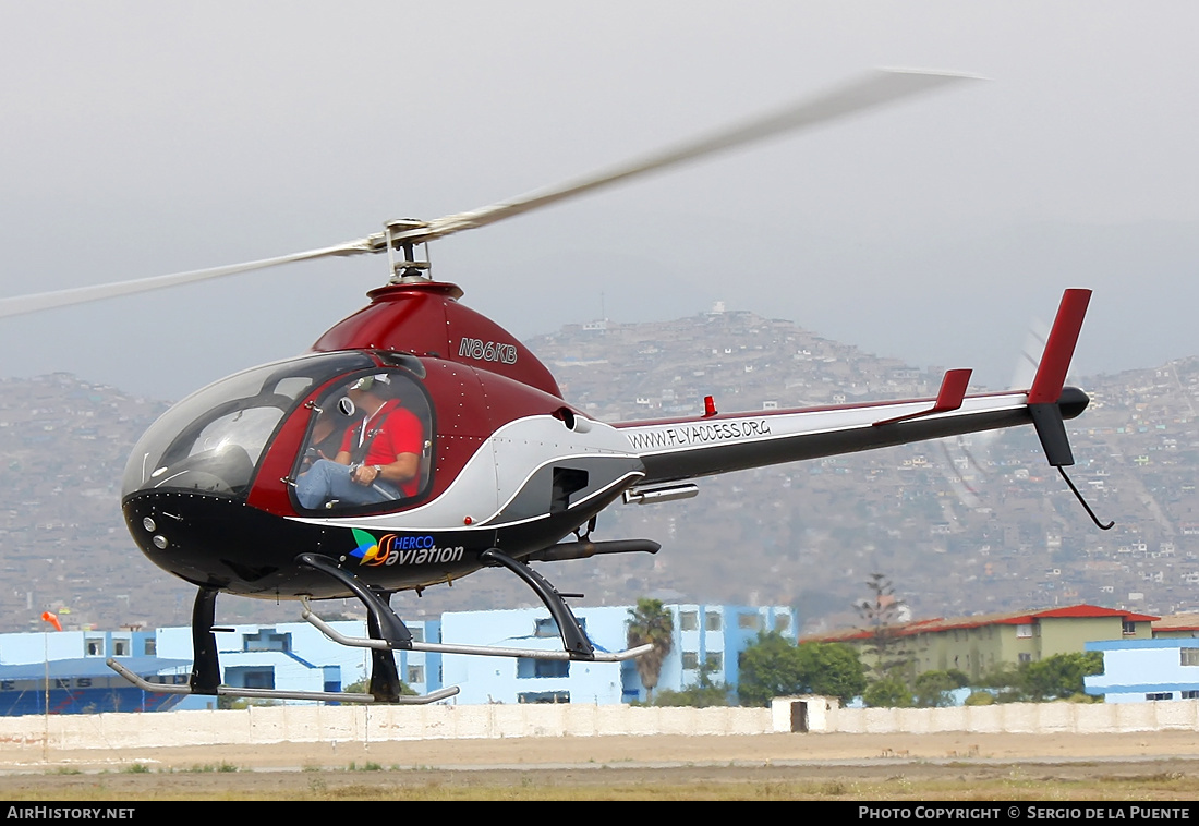 Aircraft Photo of N86KB | RotorWay Exec 162F | Fly Access | AirHistory.net #510024