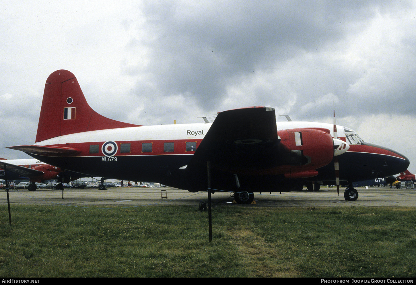 Aircraft Photo of WL679 | Vickers 668 Varsity T.1 | UK - Air Force | AirHistory.net #510025