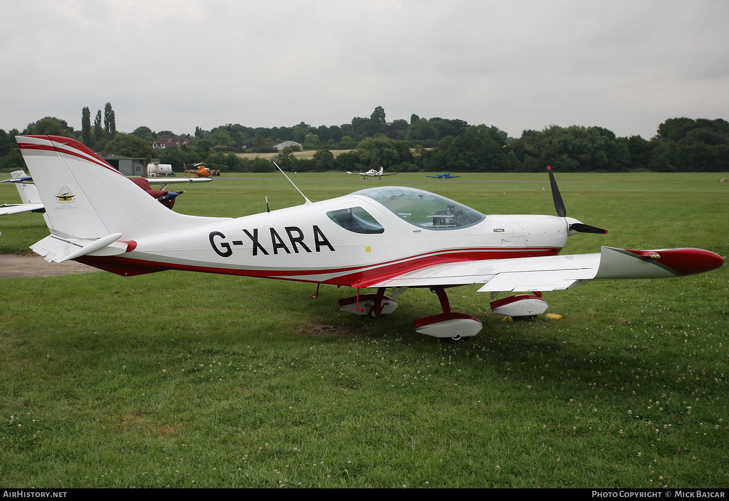 Aircraft Photo of G-XARA | Czech Sport PS-28 Cruiser | AirHistory.net #510026