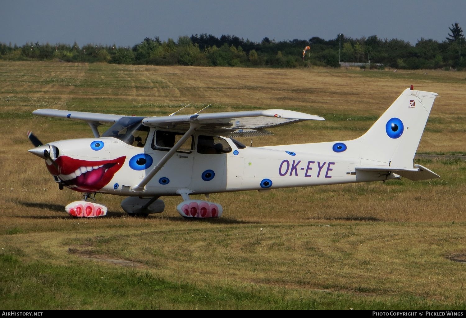 Aircraft Photo of OK-EYE | Cessna 172S Skyhawk | AirHistory.net #510027
