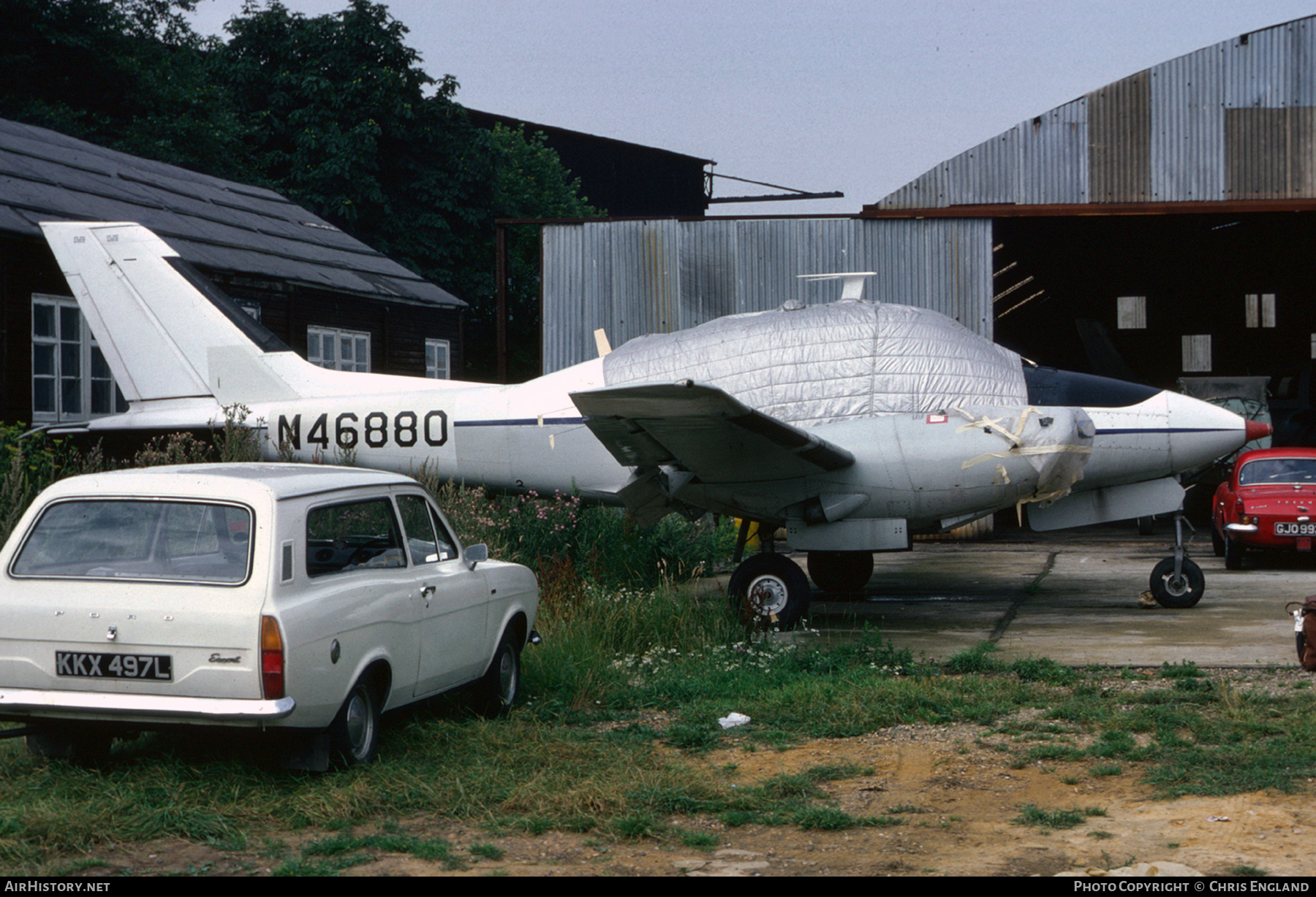 Aircraft Photo of N46880 | Beagle B.206R Series 1 | AirHistory.net #510039