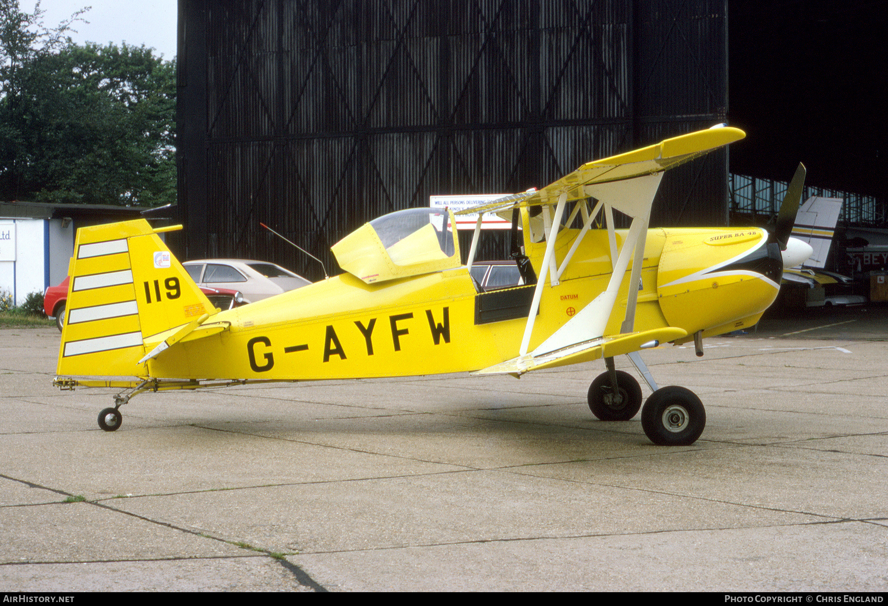 Aircraft Photo of G-AYFW | Andreasson BA-4B | AirHistory.net #510041