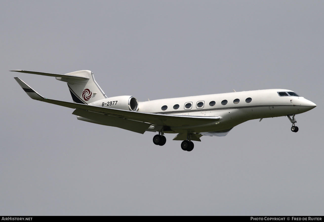 Aircraft Photo of B-2977 | Gulfstream Aerospace G650ER (G-VI) | AirHistory.net #510042