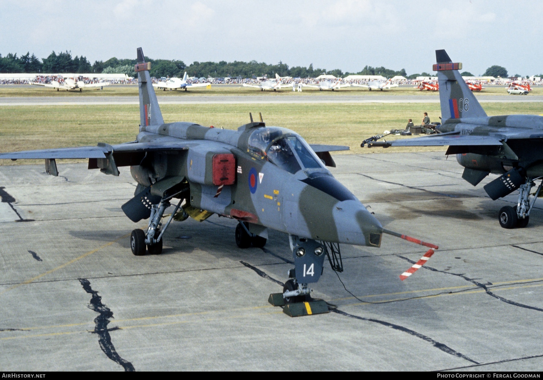 Aircraft Photo of XX766 | Sepecat Jaguar GR1 | UK - Air Force | AirHistory.net #510048