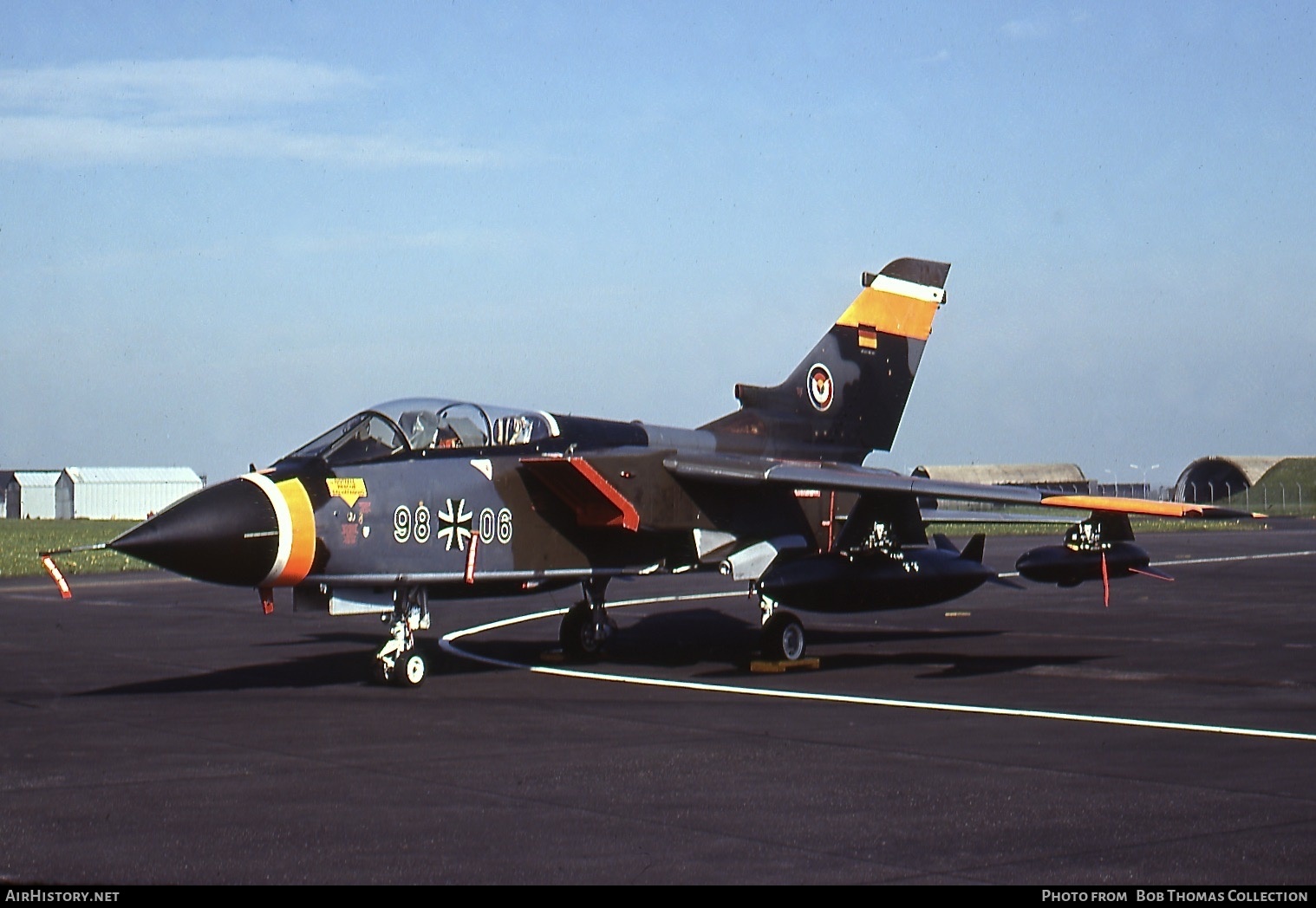 Aircraft Photo of 9806 | Panavia Tornado IDS | Germany - Air Force | AirHistory.net #510049