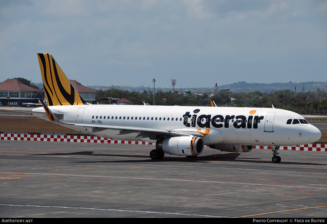 Aircraft Photo of 9V-TRL | Airbus A320-232 | Tigerair | AirHistory.net #510053