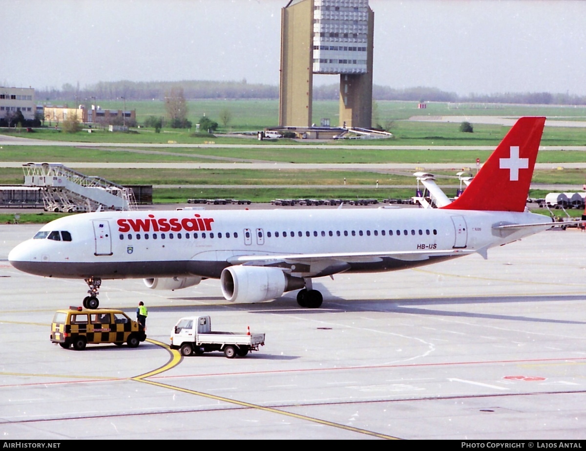 Aircraft Photo of HB-IJS | Airbus A320-214 | Swissair | AirHistory.net #510054