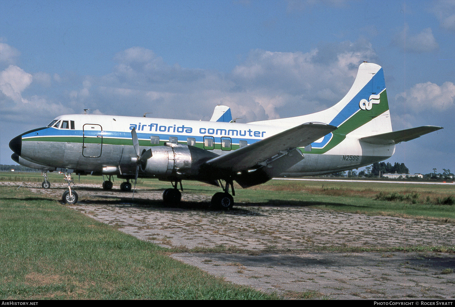 Aircraft Photo of N259S | Martin 404 | Air Florida Commuter | AirHistory.net #510055