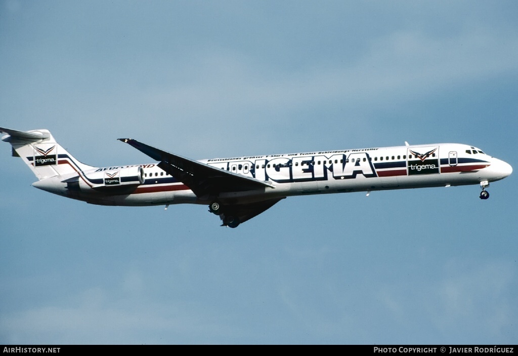Aircraft Photo of D-ALLE | McDonnell Douglas MD-83 (DC-9-83) | Aero Lloyd | AirHistory.net #510058