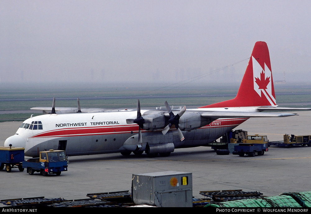 Aircraft Photo of C-FNWY | Lockheed L-100-30 Hercules (382G) | Northwest Territorial Airways Cargo | AirHistory.net #510059