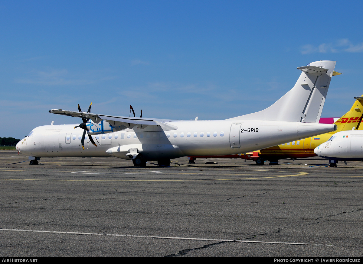 Aircraft Photo of 2-GPIB | ATR ATR-72-500 (ATR-72-212A) | AirHistory.net #510066