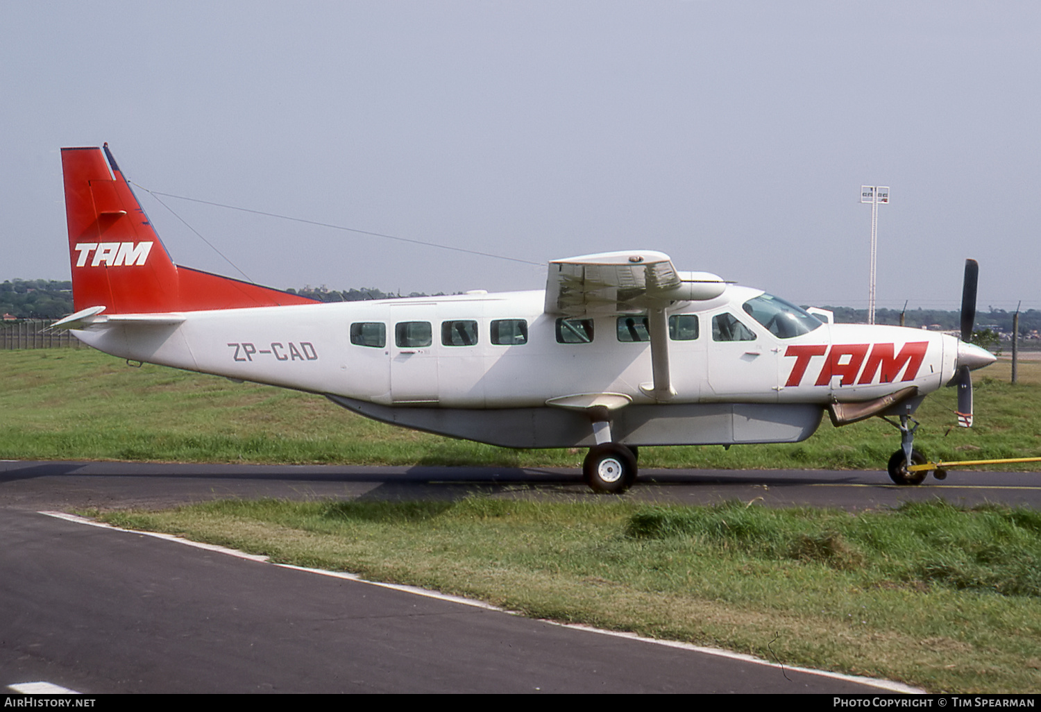 Aircraft Photo of ZP-CAD | Cessna 208B Grand Caravan | TAM Linhas Aéreas | AirHistory.net #510077
