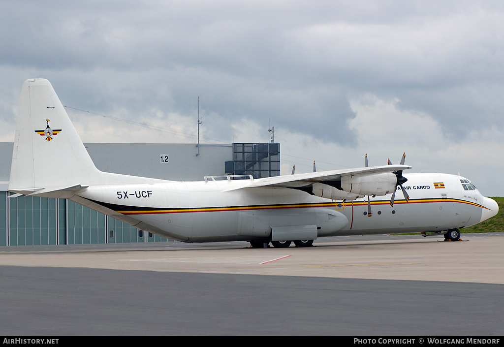 Aircraft Photo of 5X-UCF | Lockheed L-100-30 Hercules (382G) | Uganda Air Cargo | AirHistory.net #510078