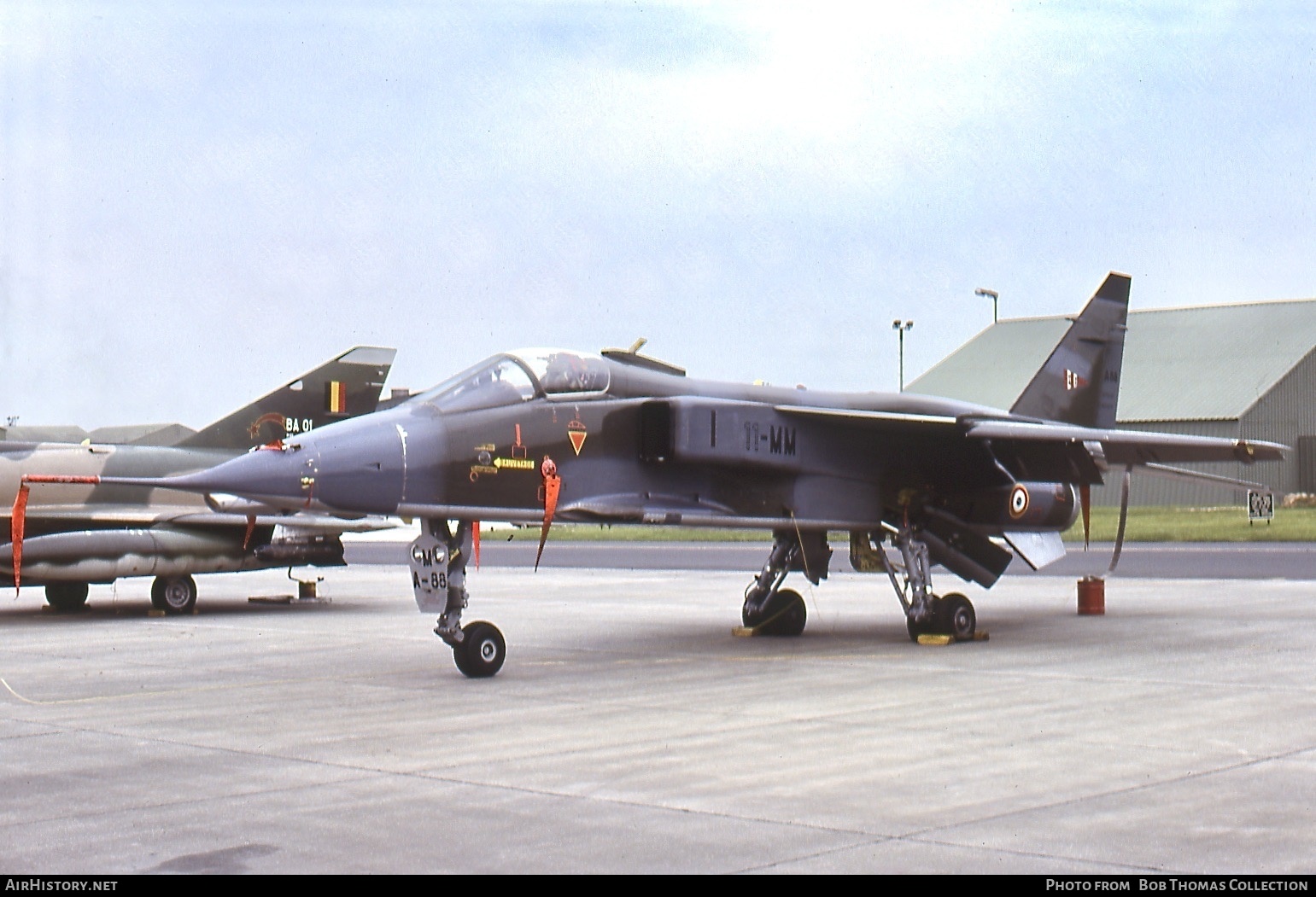 Aircraft Photo of A88 | Sepecat Jaguar A | France - Air Force | AirHistory.net #510079