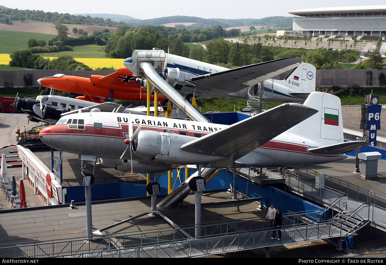 Aircraft Photo of No Reg | Ilyushin Il-14P | Bulgarian Air Transport | AirHistory.net #510085