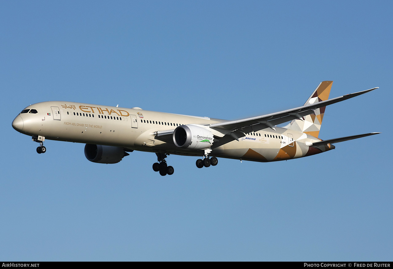 Aircraft Photo of A6-BMI | Boeing 787-10 Dreamliner | Etihad Airways | AirHistory.net #510086