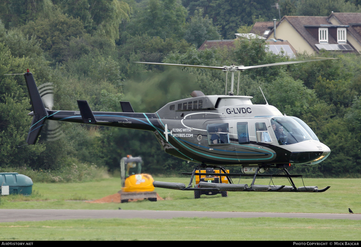 Aircraft Photo of G-LVDC | Bell 206L-3 LongRanger III | AirHistory.net #510088