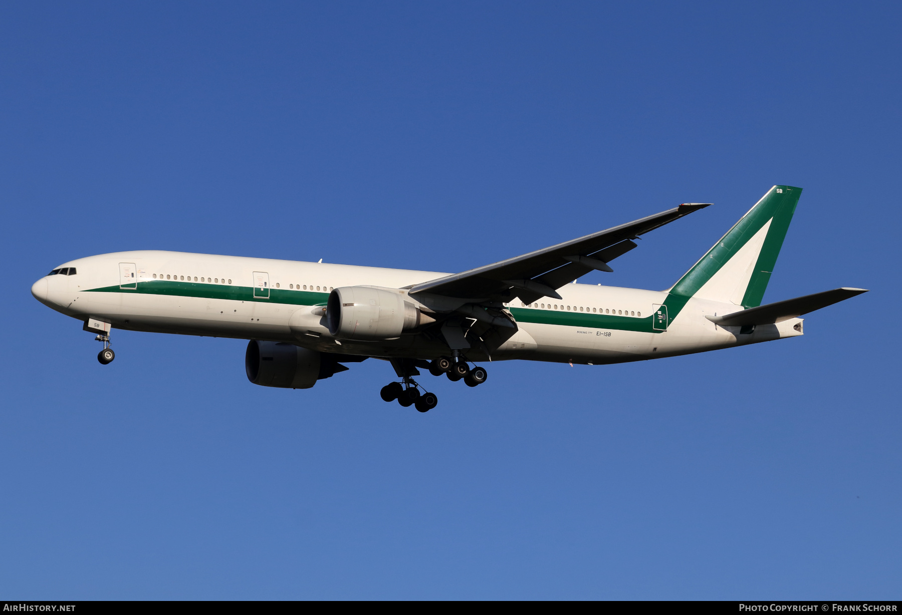 Aircraft Photo of EI-ISB | Boeing 777-243/ER | Alitalia | AirHistory.net #510091