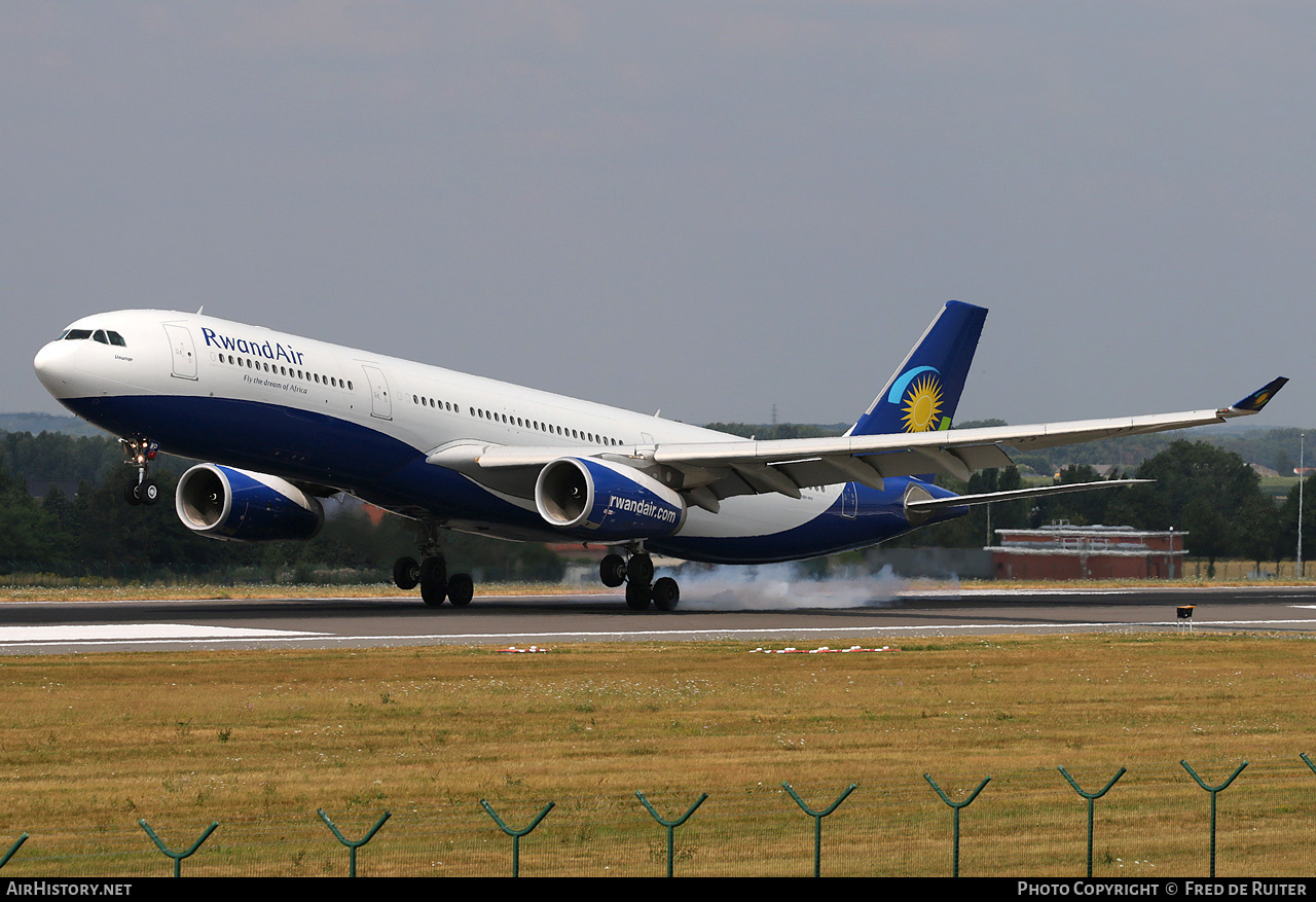 Aircraft Photo of 9XR-WP | Airbus A330-343 | RwandAir | AirHistory.net #510092