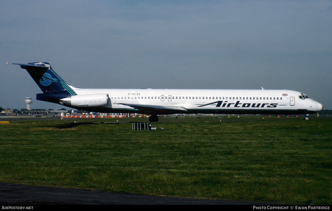 Aircraft Photo of G-DCAC | McDonnell Douglas MD-83 (DC-9-83) | Airtours International | AirHistory.net #510095