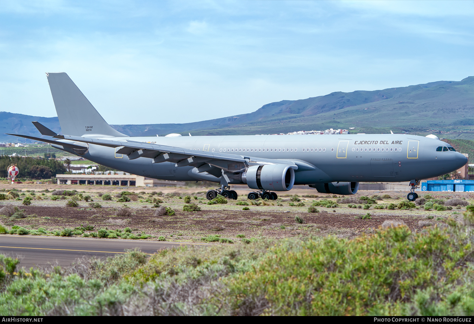 Aircraft Photo of T.24-02 | Airbus A330-202 | Spain - Air Force | AirHistory.net #510096