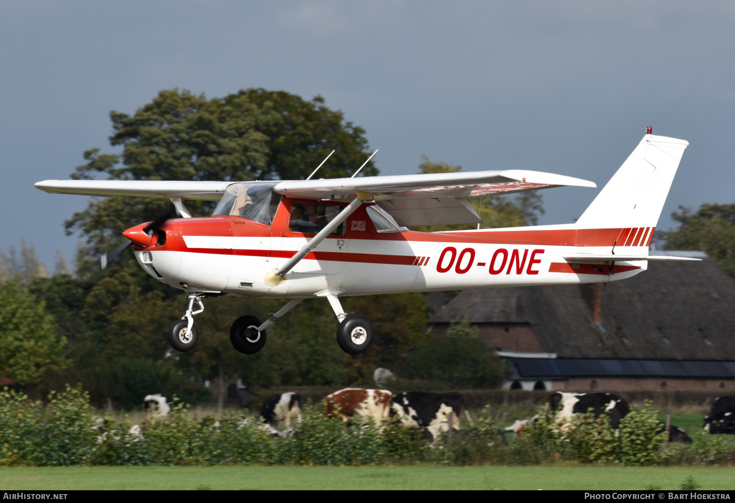 Aircraft Photo of OO-ONE | Reims F150M Commuter | AirHistory.net #510097