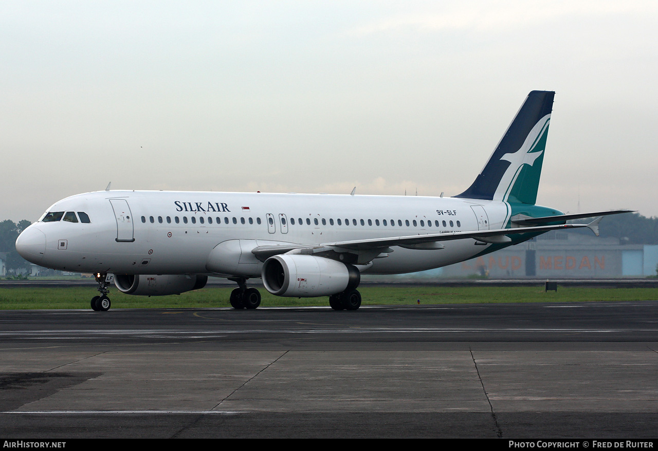 Aircraft Photo of 9V-SLF | Airbus A320-232 | SilkAir | AirHistory.net #510100