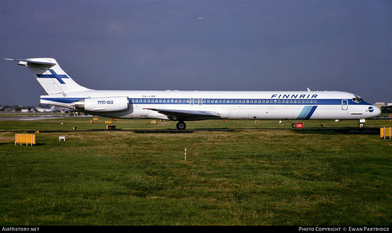 Aircraft Photo of OH-LMR | McDonnell Douglas MD-83 (DC-9-83) | Finnair | AirHistory.net #510103