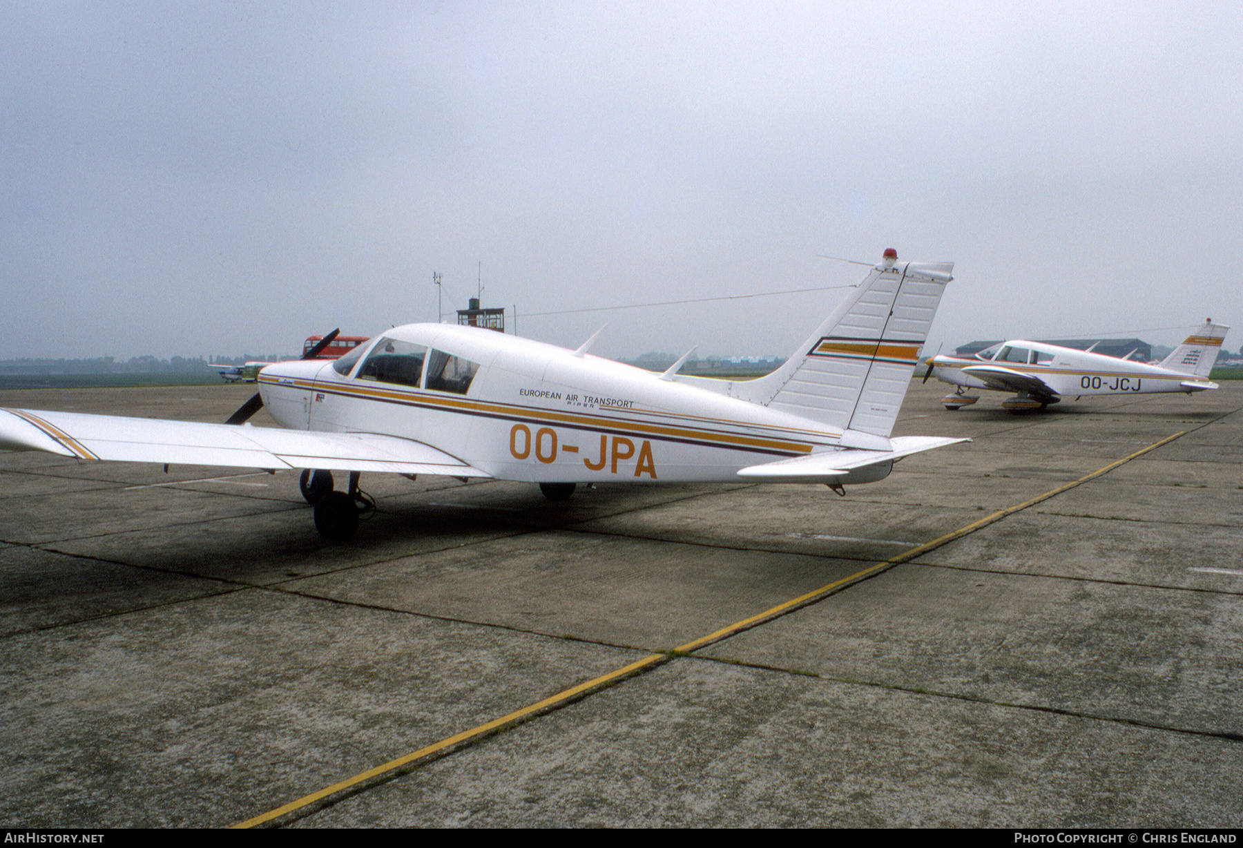 Aircraft Photo of OO-JPA | Piper PA-28-140 Cherokee Cruiser | European Air Transport - EAT | AirHistory.net #510104