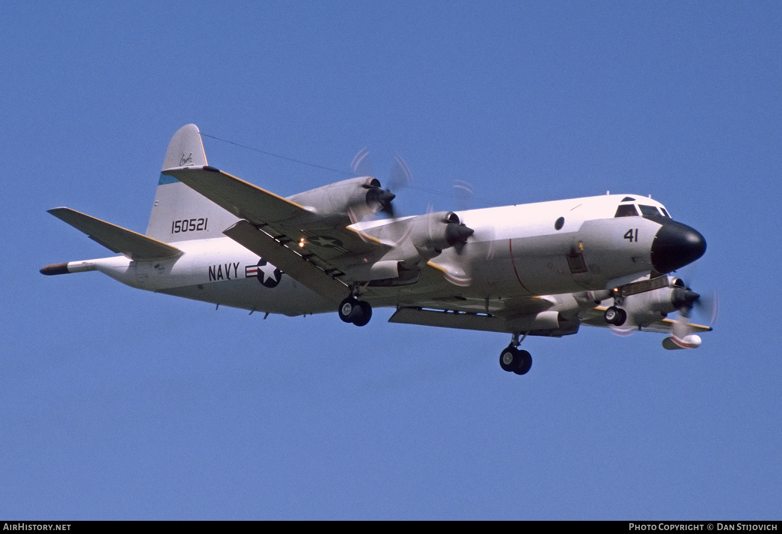 Aircraft Photo of 150521 | Lockheed EP-3A Orion | USA - Navy | AirHistory.net #510105