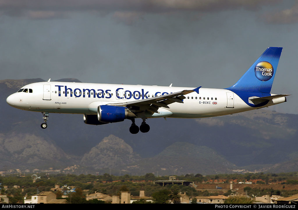 Aircraft Photo of G-BXKC | Airbus A320-214 | Thomas Cook Airlines | AirHistory.net #510113