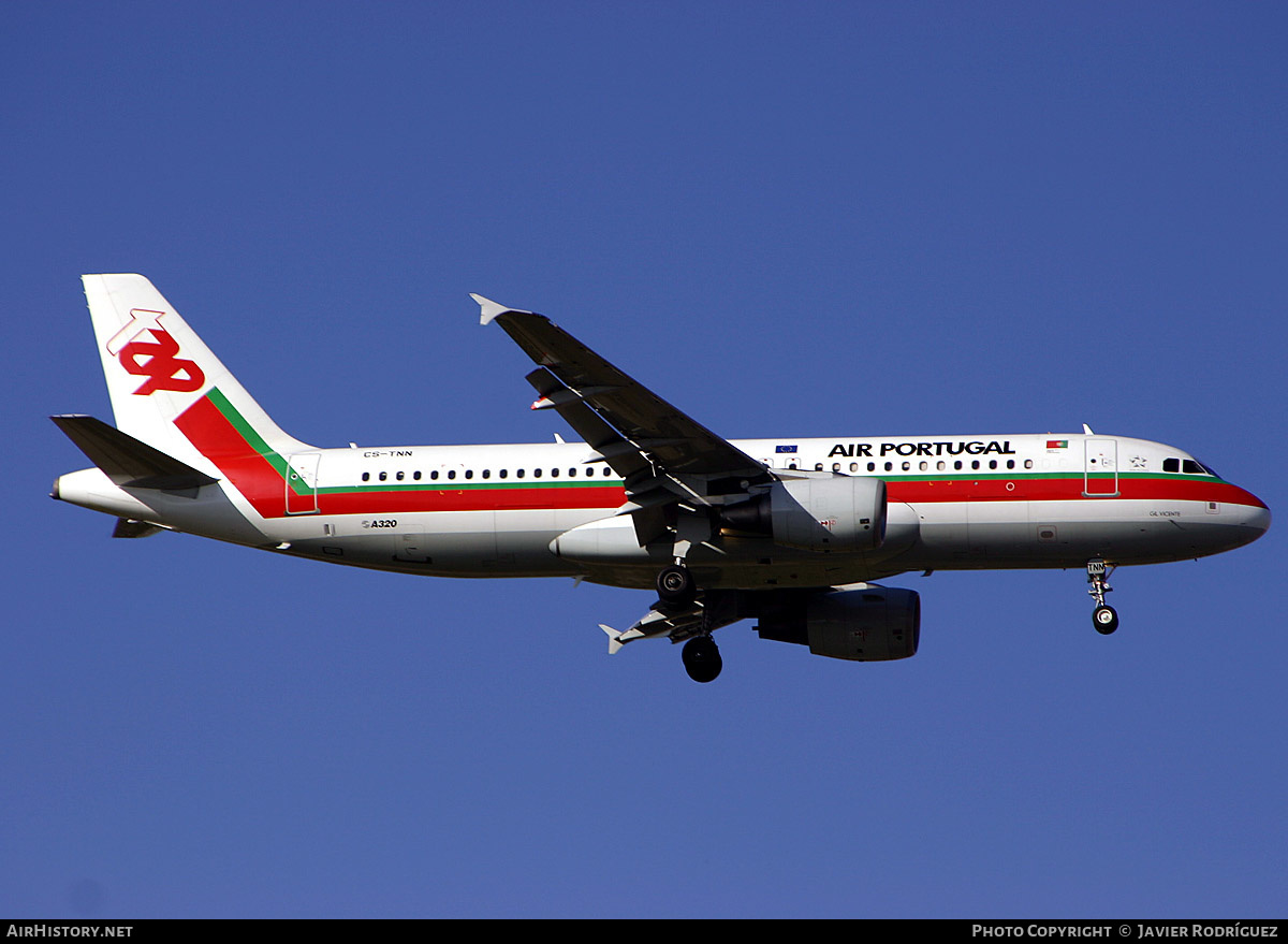 Aircraft Photo of CS-TNN | Airbus A320-214 | TAP Air Portugal | AirHistory.net #510114