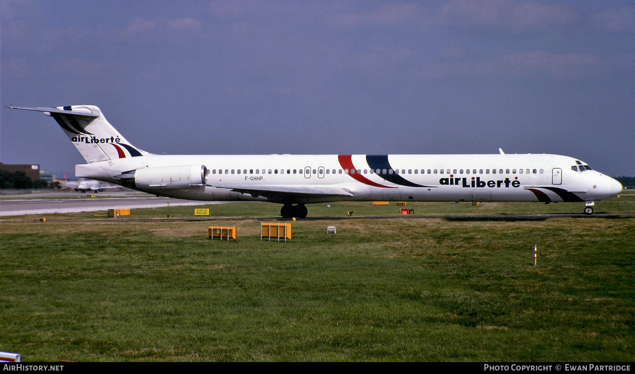 Aircraft Photo of F-GHHP | McDonnell Douglas MD-83 (DC-9-83) | Air Liberté | AirHistory.net #510119