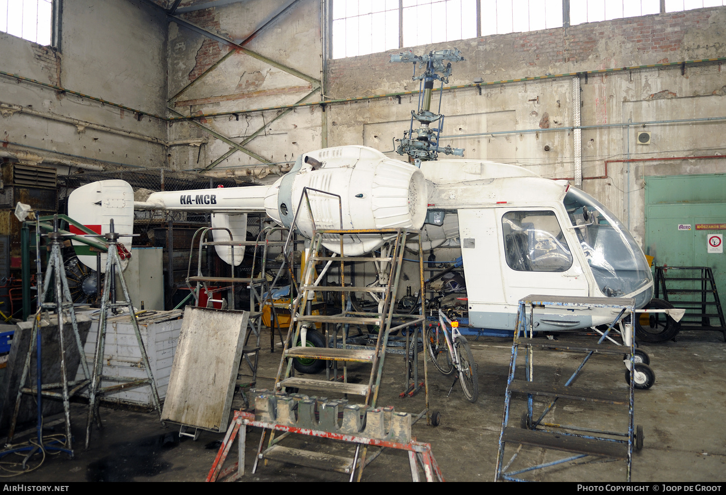 Aircraft Photo of HA-MCB | Kamov Ka-26 | AirHistory.net #510121