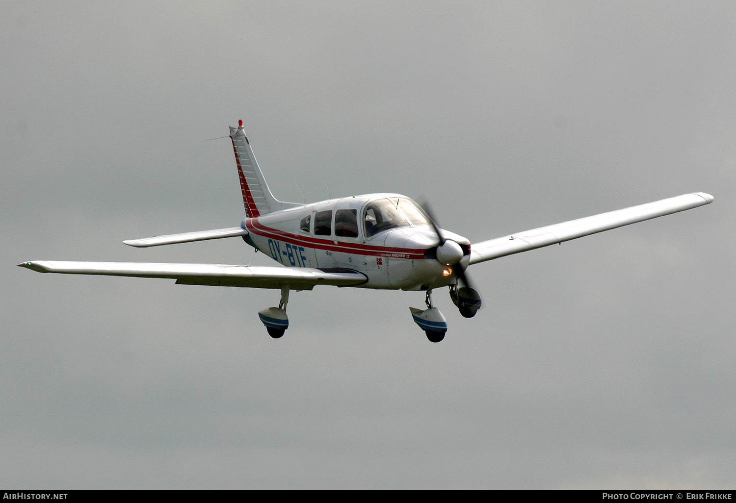 Aircraft Photo of OY-BTF | Piper PA-28-181 Cherokee Archer II | AirHistory.net #510124