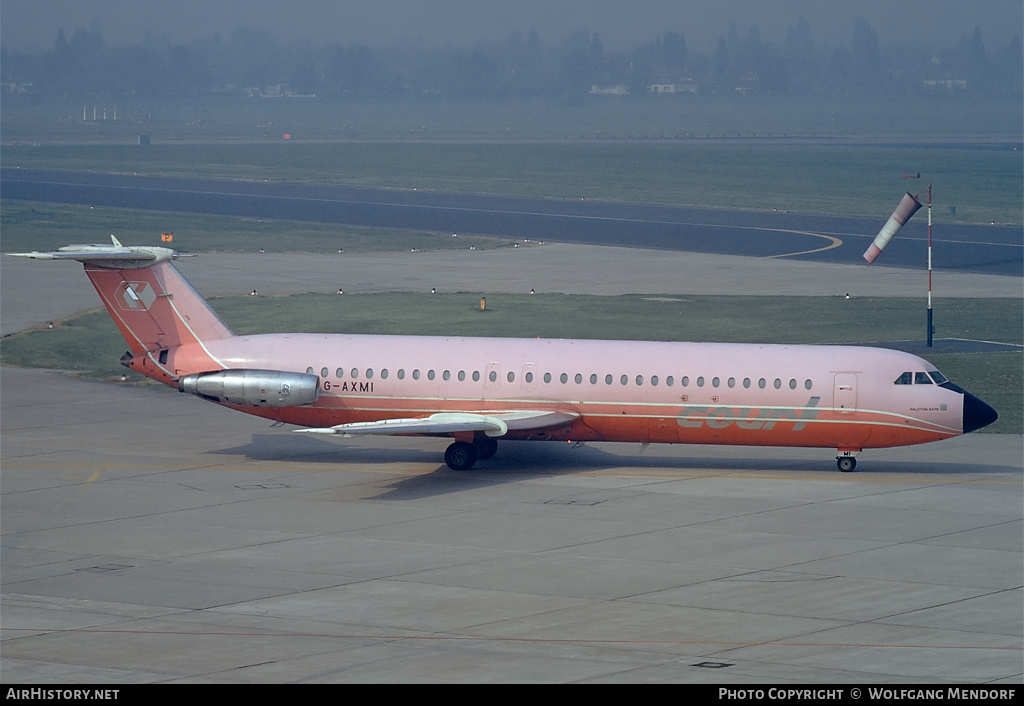 Aircraft Photo of G-AXMI | BAC 111-518FG One-Eleven | Court Line | AirHistory.net #510127