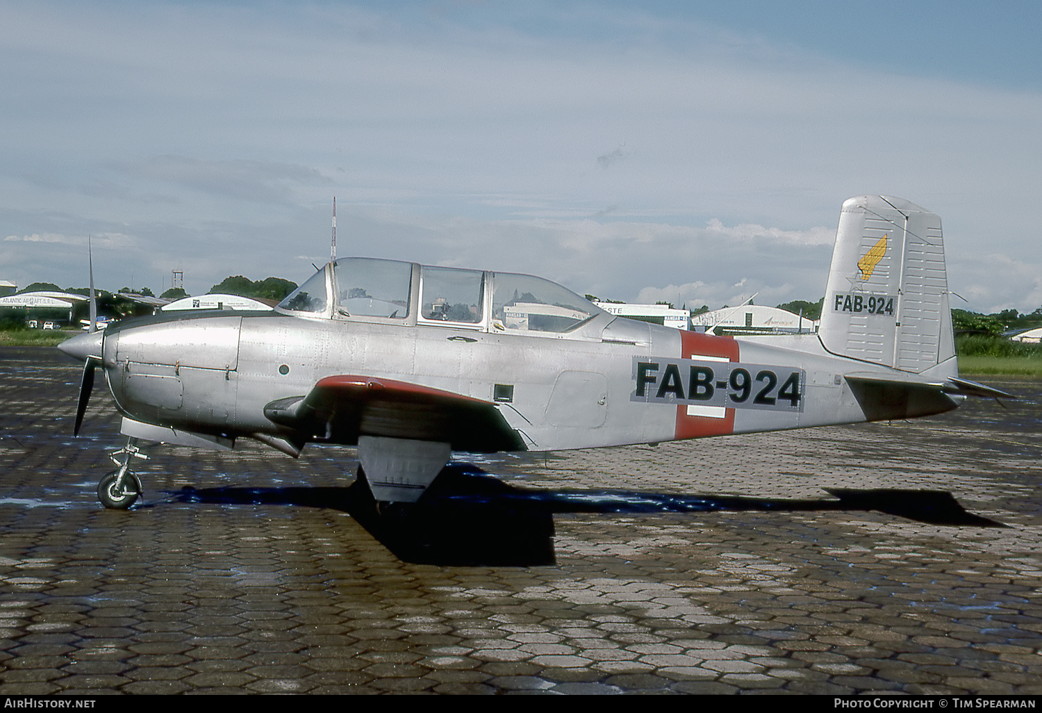 Aircraft Photo of FAB-924 | Beech VT-34A Mentor | Bolivia - Air Force | AirHistory.net #510128