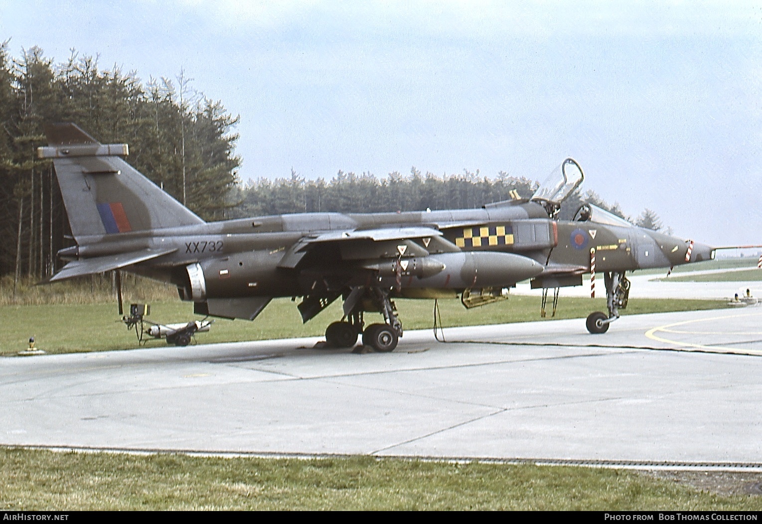 Aircraft Photo of XX732 | Sepecat Jaguar GR1 | UK - Air Force | AirHistory.net #510129