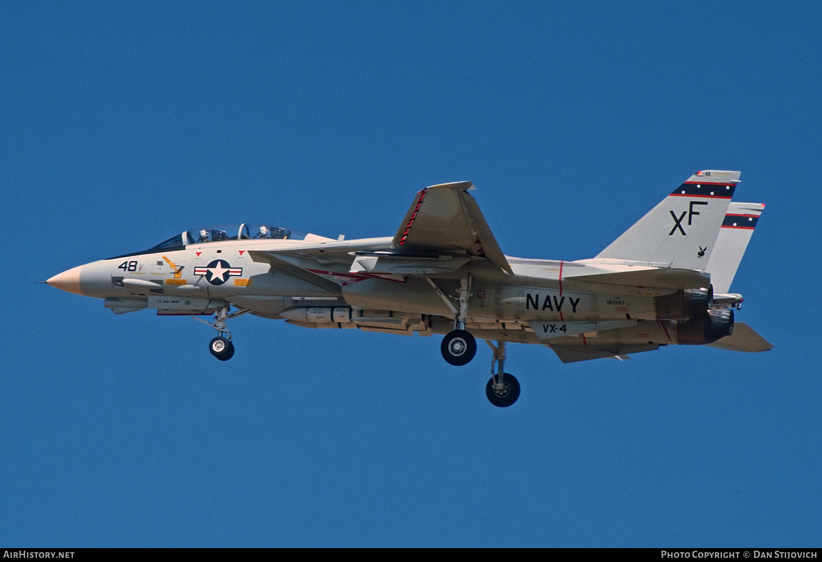 Aircraft Photo of 161597 | Grumman F-14A Tomcat | USA - Navy | AirHistory.net #510131