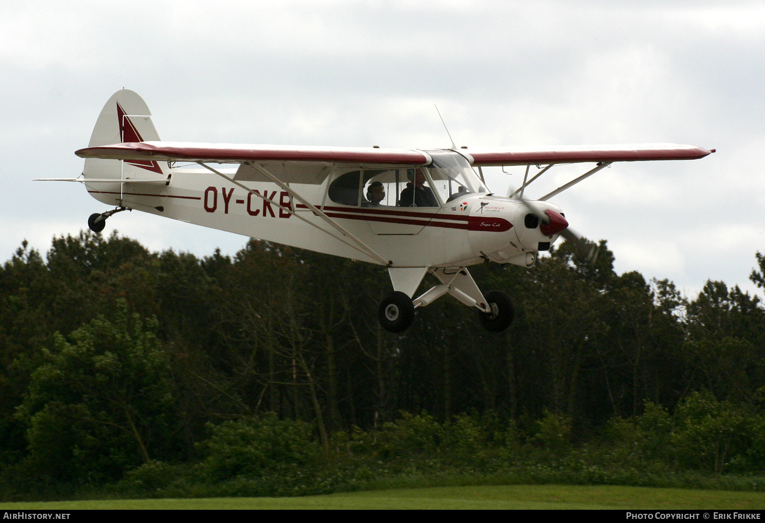 Aircraft Photo of OY-CKB | Piper PA-18-90 Super Cub | AirHistory.net #510132