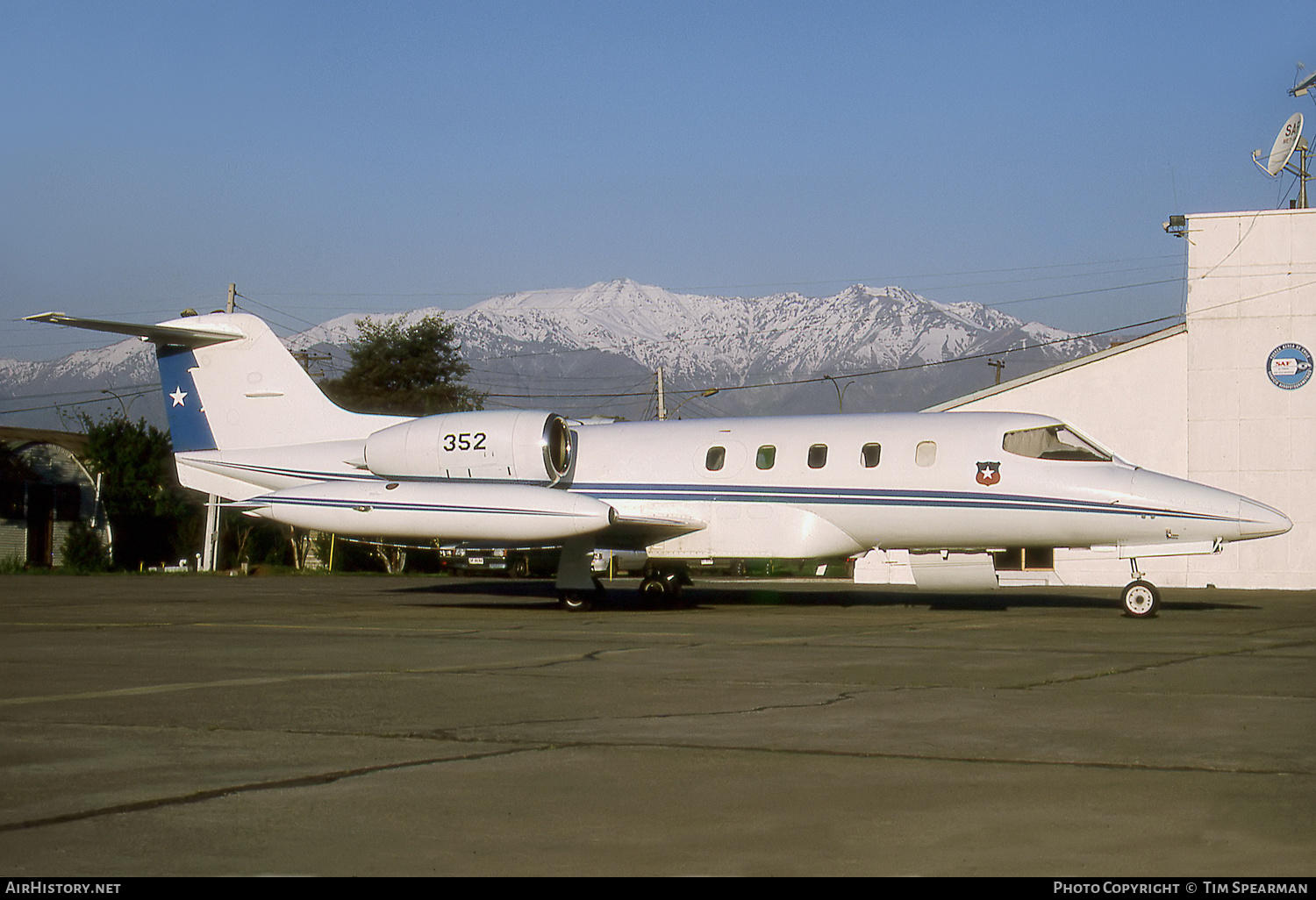 Aircraft Photo of 352 | Gates Learjet 35 | Chile - Air Force | AirHistory.net #510135