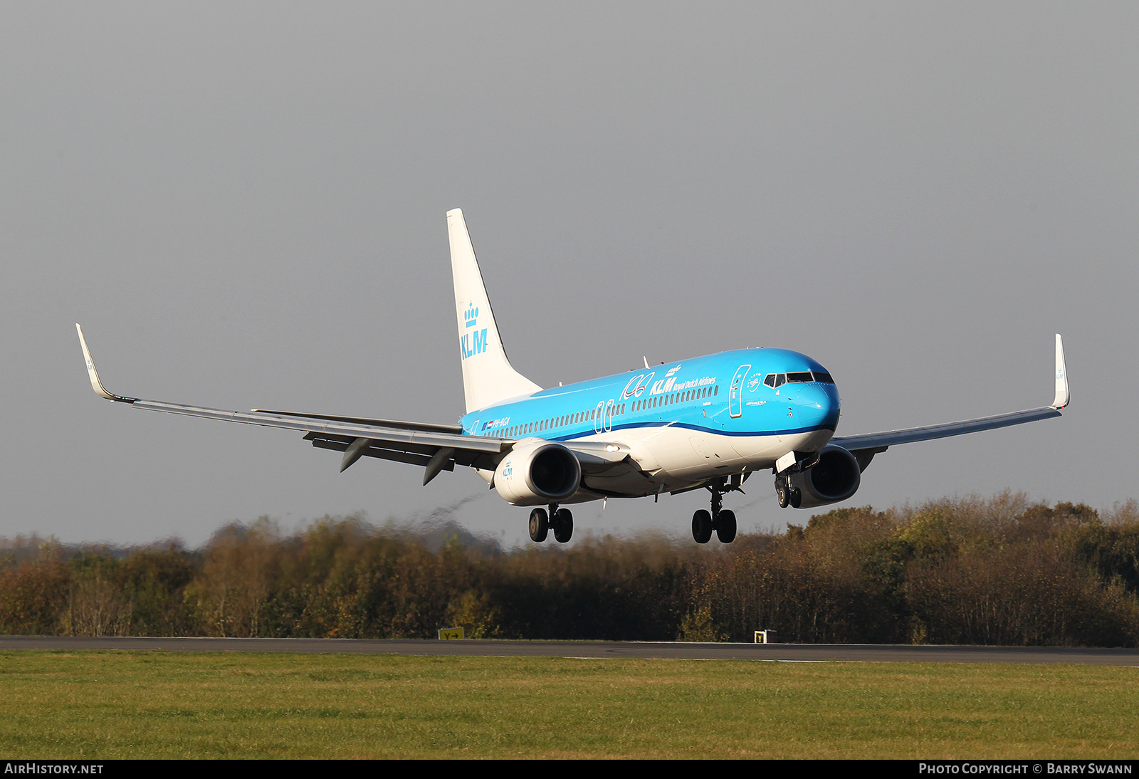 Aircraft Photo of PH-BGA | Boeing 737-8K2 | KLM - Royal Dutch Airlines | AirHistory.net #510143