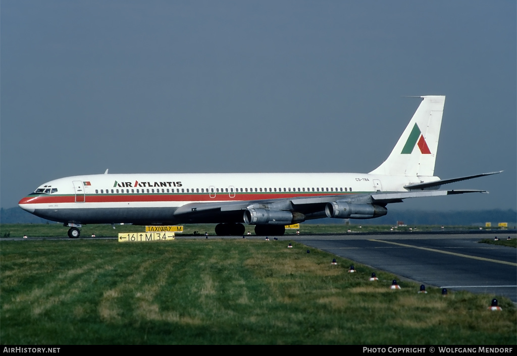 Aircraft Photo of CS-TBA | Boeing 707-382B | Air Atlantis | AirHistory.net #510147