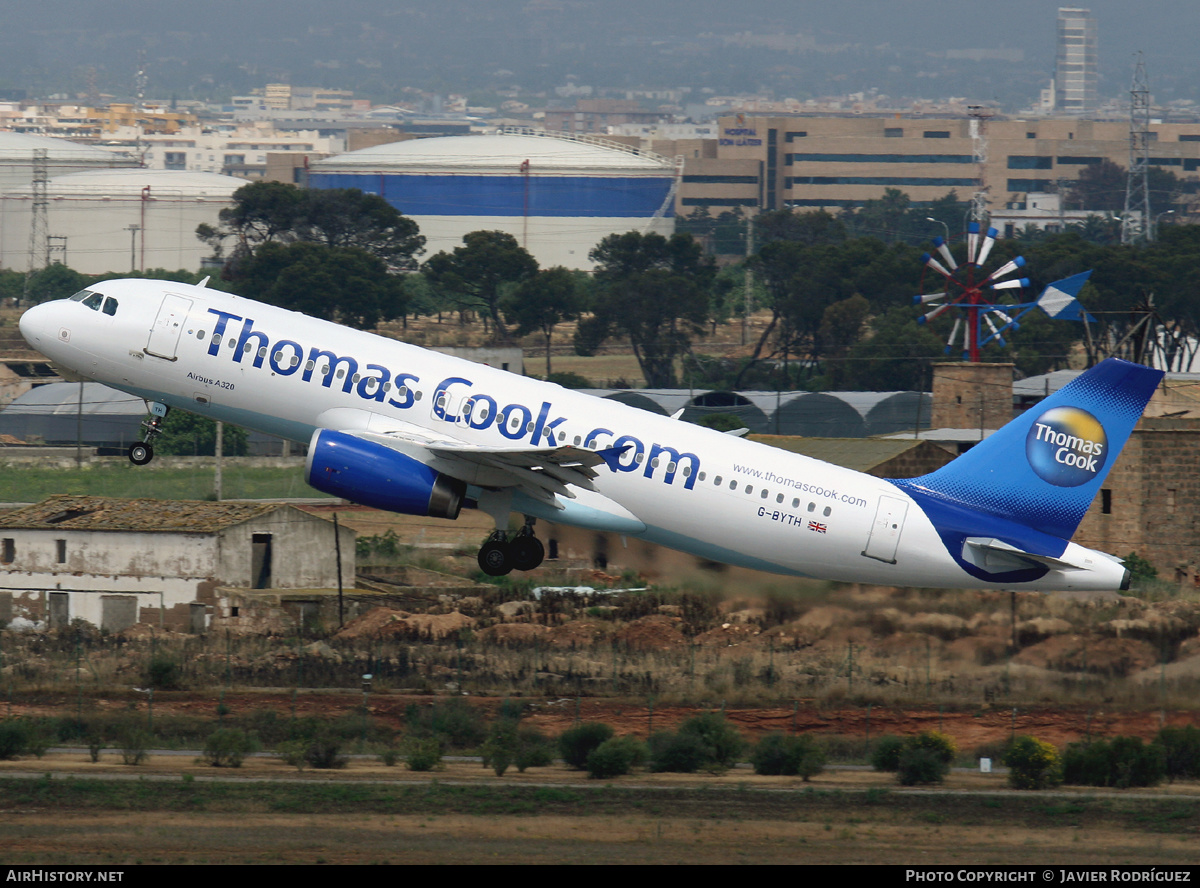 Aircraft Photo of G-BYTH | Airbus A320-231 | Thomas Cook Airlines | AirHistory.net #510152