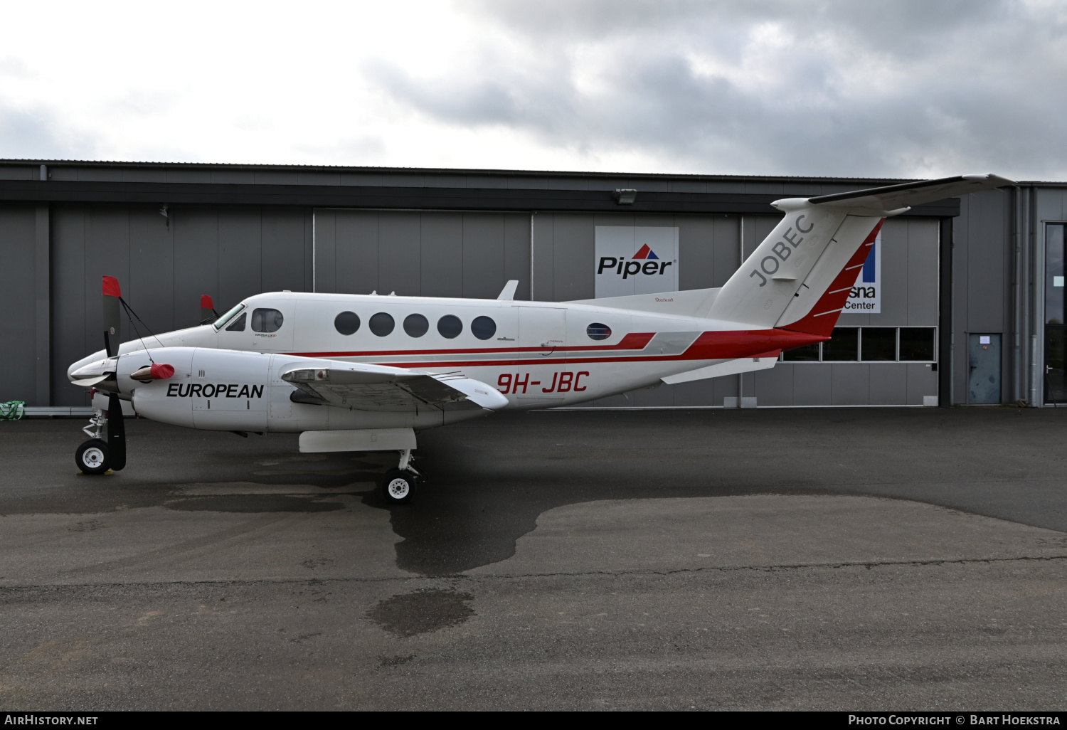 Aircraft Photo of 9H-JBC | Beech 200 Super King Air | European Cargo | AirHistory.net #510157