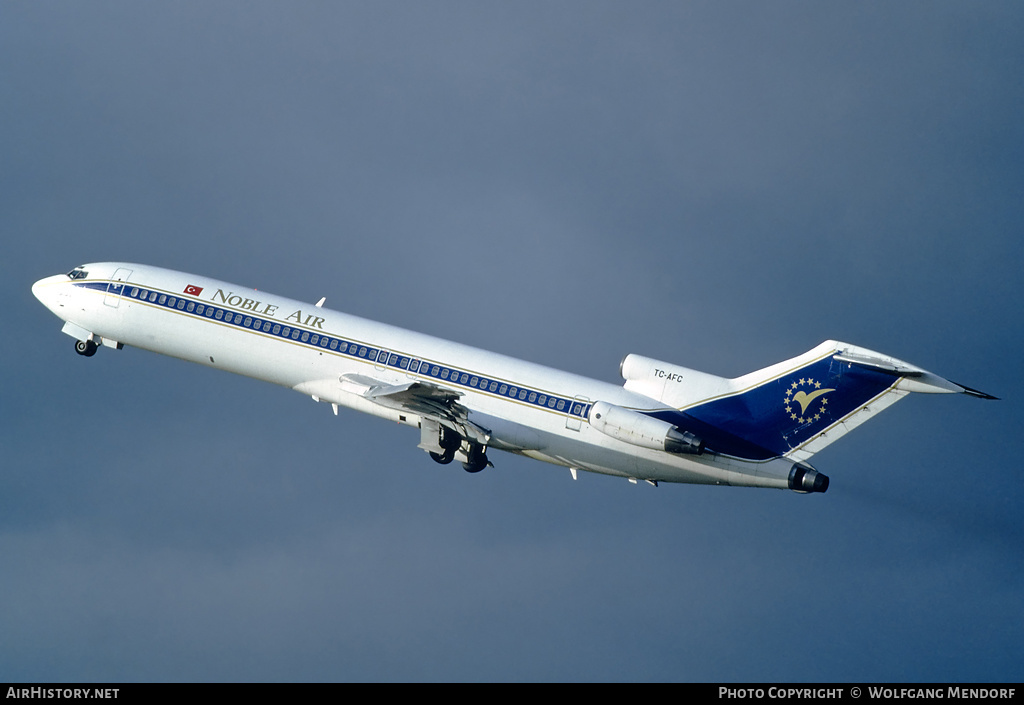 Aircraft Photo of TC-AFC | Boeing 727-228 | Noble Air | AirHistory.net #510163