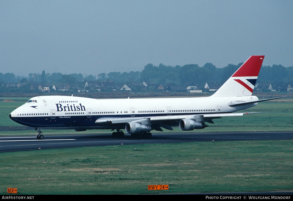 Aircraft Photo of G-AWNL | Boeing 747-136 | British Airways | AirHistory.net #510165